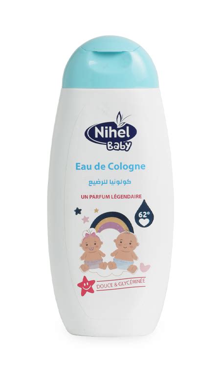 comment utiliser l'eau de cologne pour bebe
